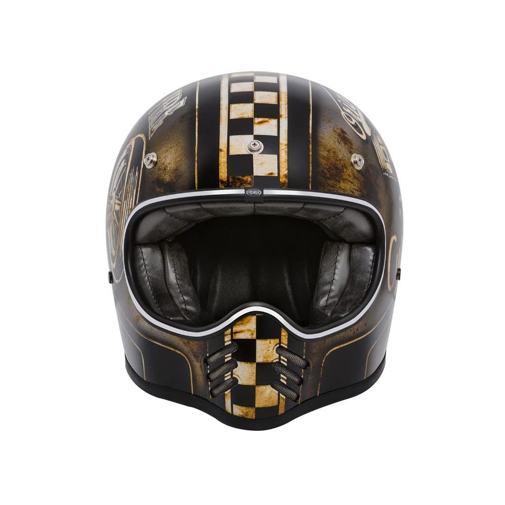 PREMIER MX OP 9 Kask Motocyklowy Vintage