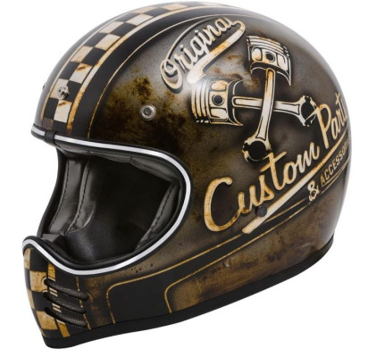 PREMIER MX OP 9 Kask Motocyklowy Vintage