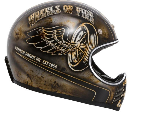 PREMIER MX OP 9 Kask Motocyklowy Vintage