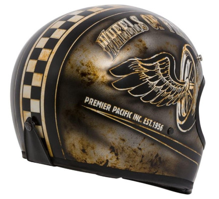 PREMIER MX OP 9 Kask Motocyklowy Vintage