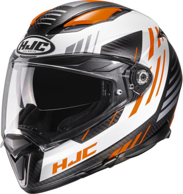 HJC F70 CARBON Kask Motocyklowy Turystyczny Integralny Motor Blenda