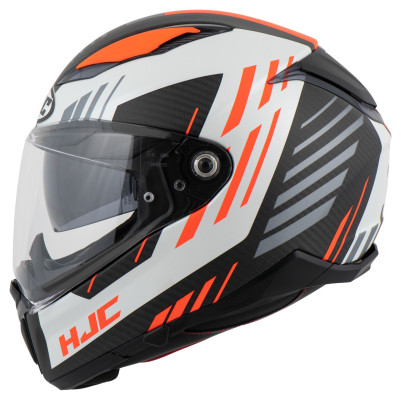 HJC F70 CARBON Kask Motocyklowy Turystyczny Integralny Motor Blenda