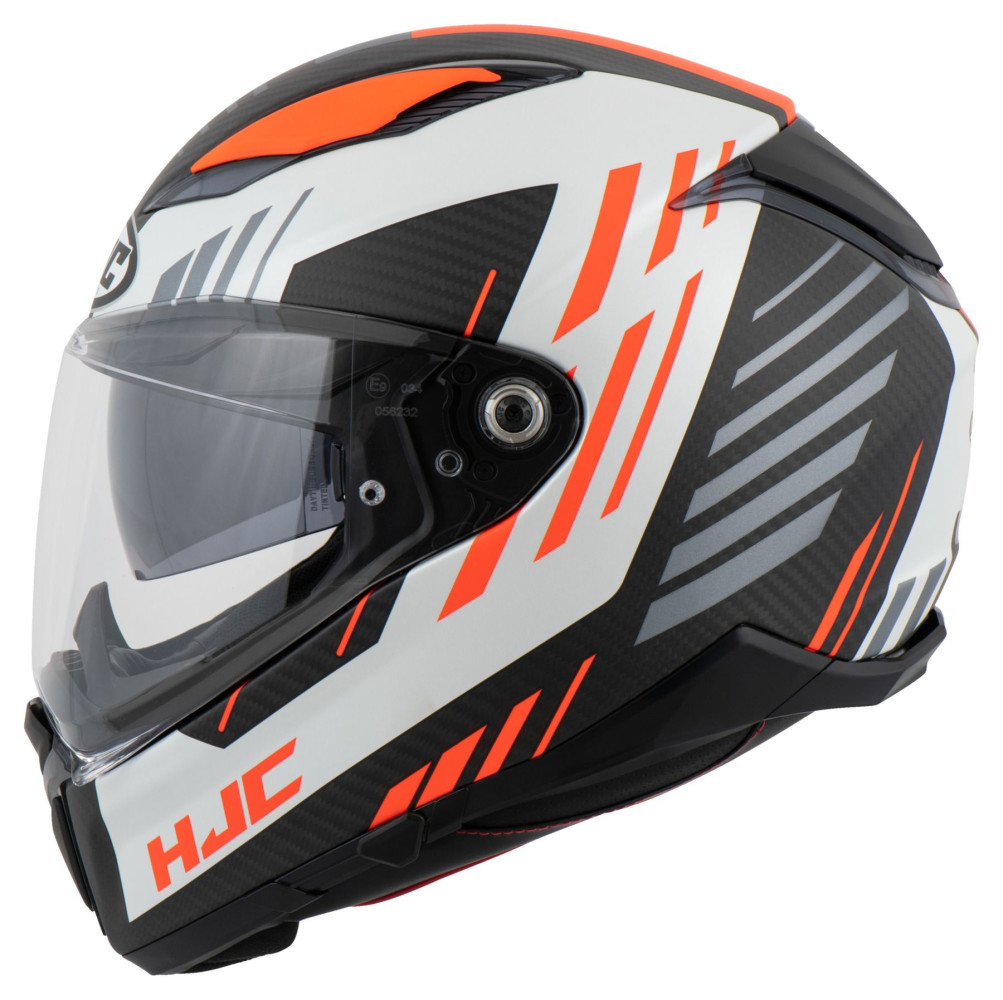 HJC F70 CARBON Kask Motocyklowy Turystyczny Integralny Motor Blenda