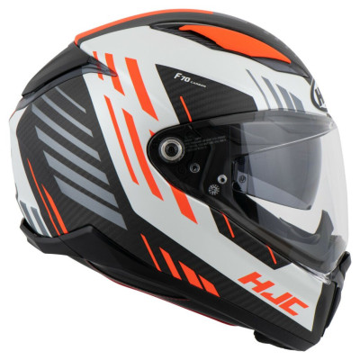 HJC F70 CARBON Kask Motocyklowy Turystyczny Integralny Motor Blenda