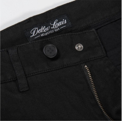 DETLEV LOUIS DL-PM-3 Spodnie Motocyklowe Chinosy