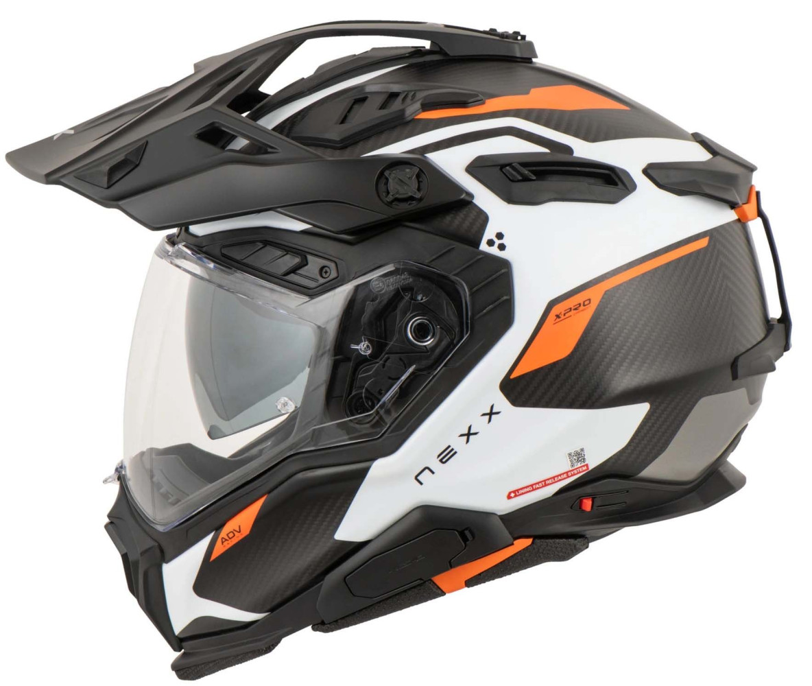 NEXX X.WED 3 ZERO Kask Motocyklowy Na Motor Cross Qaud Enduro