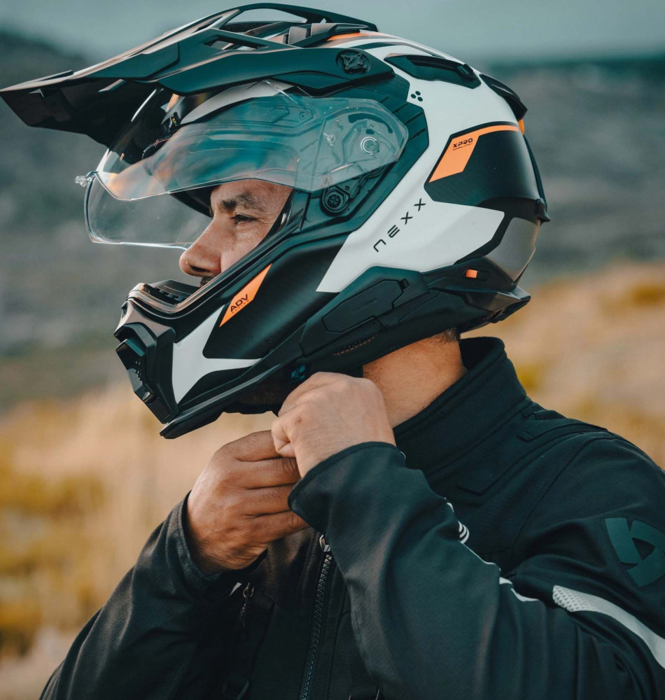 NEXX X.WED 3 ZERO Kask Motocyklowy Na Motor Cross Qaud Enduro