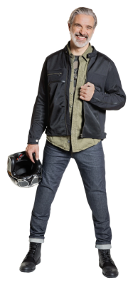 DETLEV LOUIS DL-JM-7 Kurtka Motocyklowa