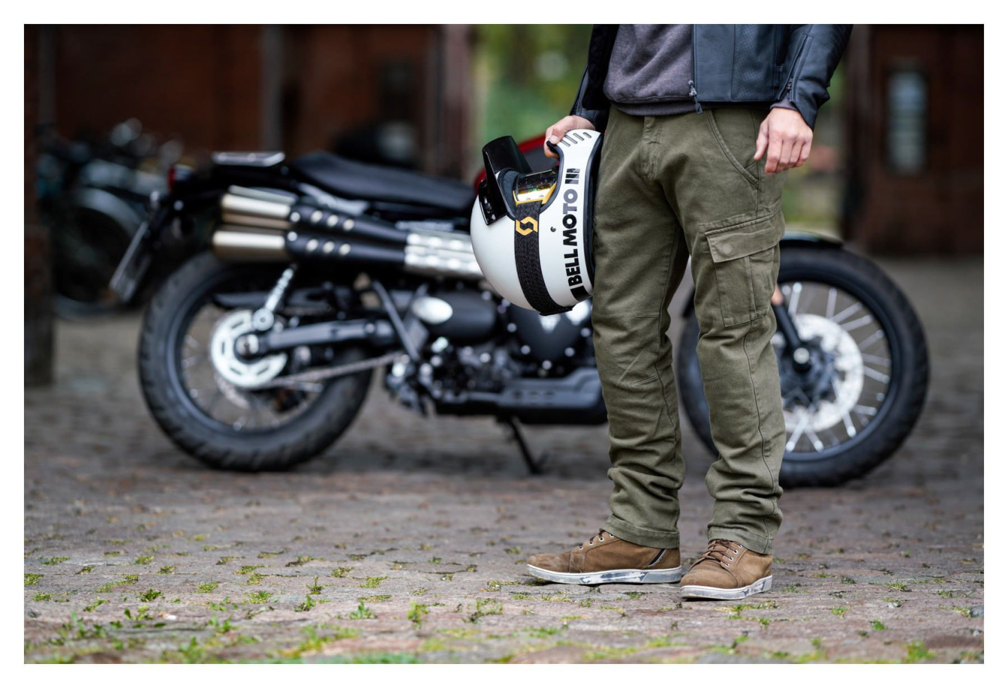 RIDING CULTURE CARGO Spodnie Motocyklowe