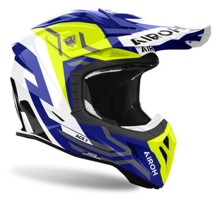 AIROH AVIATOR ACE 2 Kask Motocyklowy Cross/Enduro/Offrad