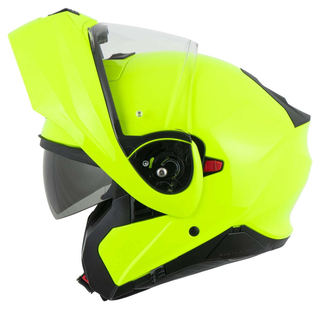 SCORPION EXO-930 Szczękowy Kask Motocyklowy Na Chopper Criuser