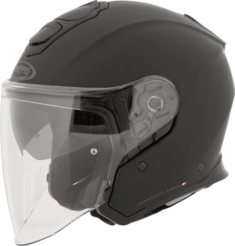 CABERG FLYON Otwarty Kask Motocyklowy Chopper Cruiser Miejski