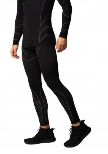 SPAIO RAPID Spodnie Legginsy Termiczne