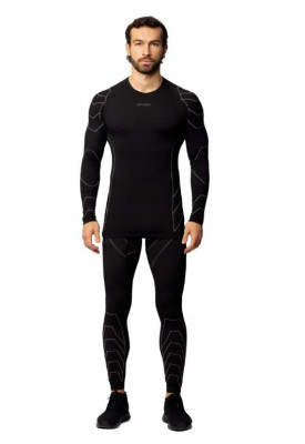 SPAIO RAPID Spodnie Legginsy Termiczne