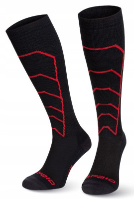 SPAIO RAPID Skarpety Motocyklowe Kompresyjne
