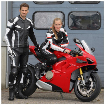 BUSE MILLE LEDER Kombinezon Motocyklowy Dwuczęściowy