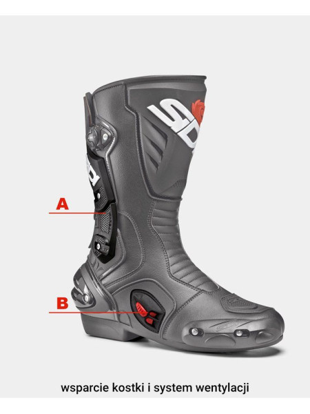 SCORPION VX-16 EVO AIR Kask Motocyklowy Enduro Cross