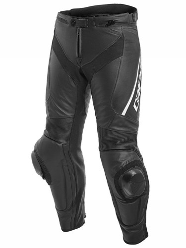 DAINESE DELTA 3 Spodnie Motocyklowe Skórzane