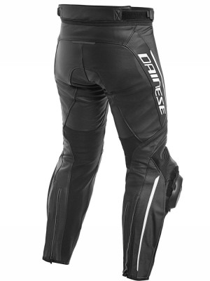 DAINESE DELTA 3 Spodnie Motocyklowe Skórzane