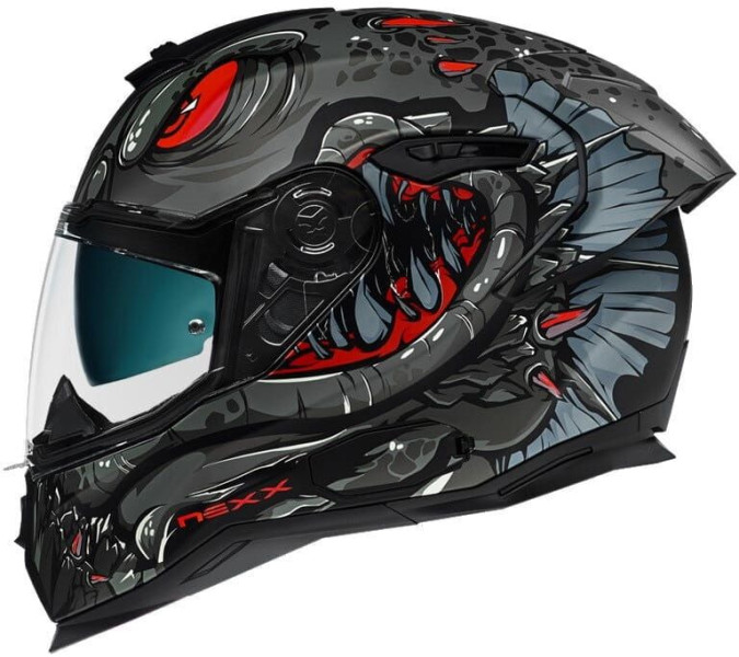 NEXX SC.60 ICE 2 Kask Motocyklowy Otwarty