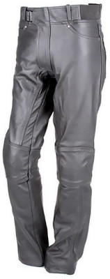 REBELHORN RUNNER Spodnie skórzane