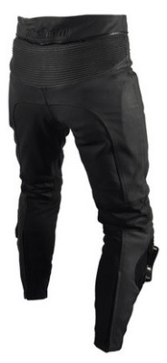 REBELHORN HYBRID Spodnie skórzane