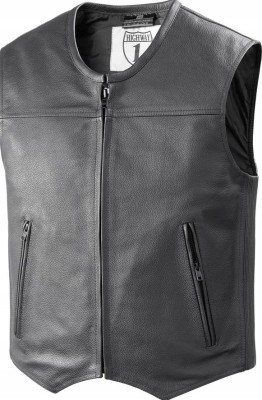 HIGHWAY 1 LEDERWESTE Kamizelka Motocyklowa