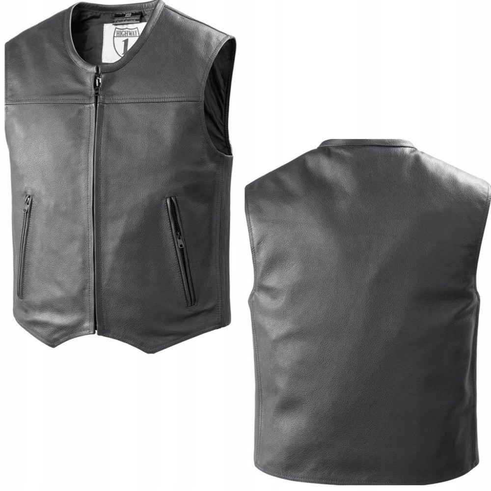 HIGHWAY 1 LEDERWESTE Kamizelka Motocyklowa