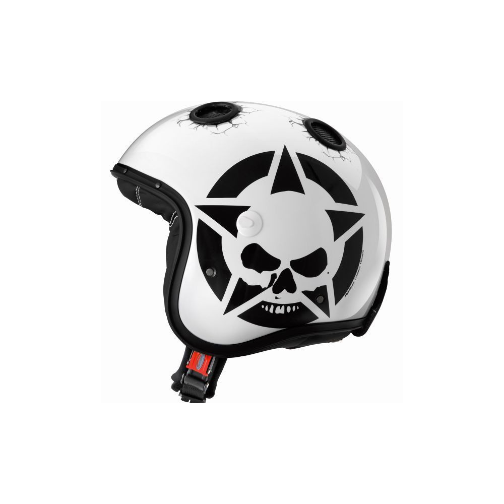 CABERG DOOM DARKSIDE Kask Motocyklowy Otwarty Chopper Miejski Skuter