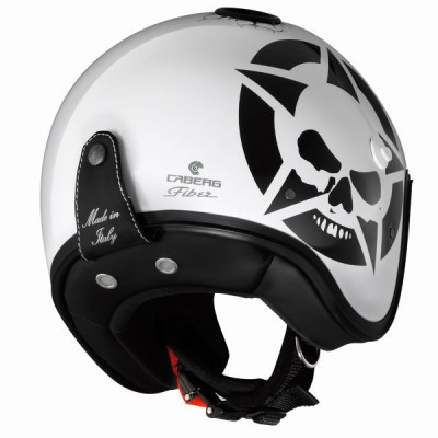 CABERG DOOM DARKSIDE Kask Motocyklowy Otwarty Chopper Miejski Skuter