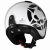 CABERG DOOM DARKSIDE Kask Motocyklowy Otwarty Chopper Miejski Skuter