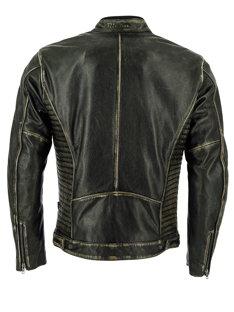 RICHA Thruxton Kurtka skórzana