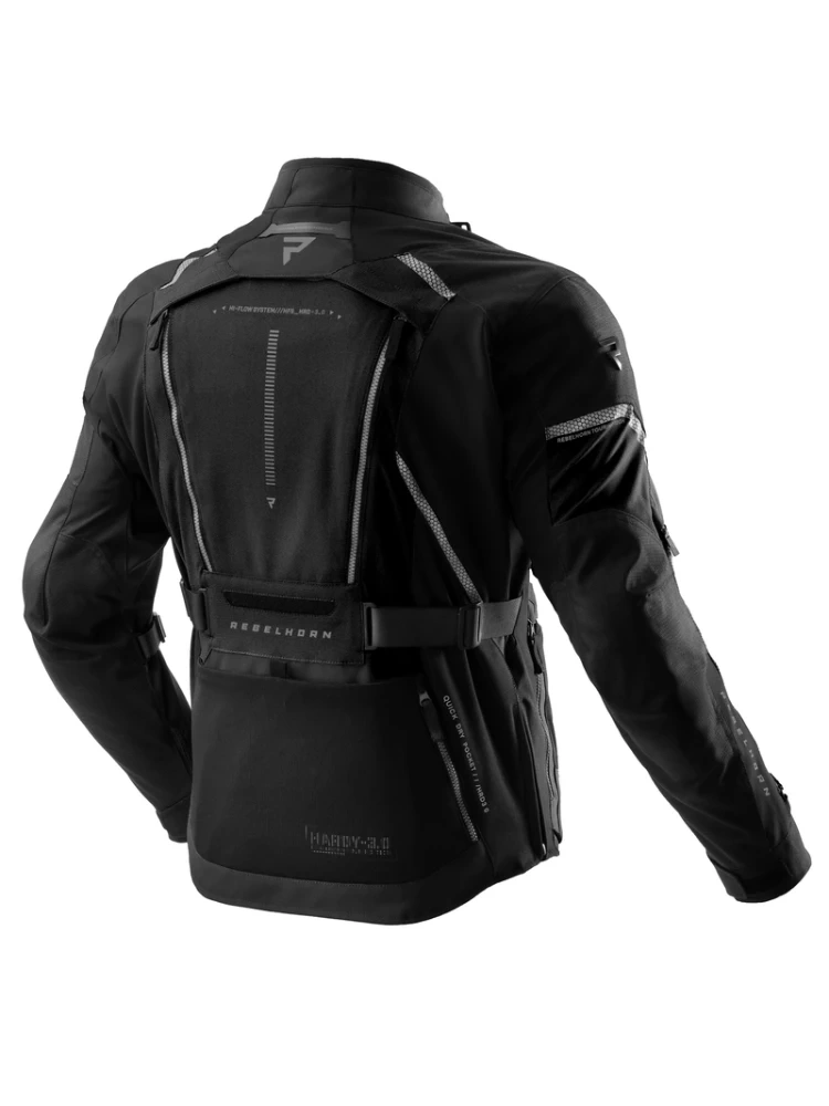 REBELHORN HARDY 3.0 Kurtka Motocyklowa Turystyczna