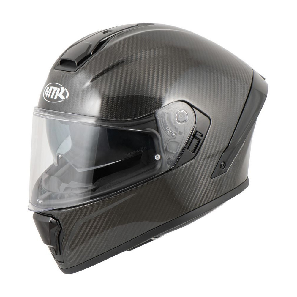 MTR S-15 Integralny Turystyczny Kask Motocyklowy Carbonowy