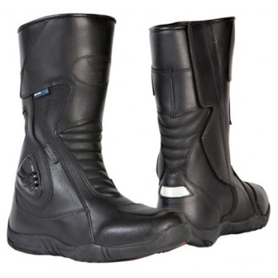 Rebelhorn Hail Black Gloss Buty skórzane