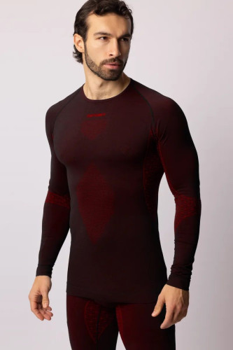 SPAIO BREEZE Bluzka Termoaktywna Męska Z Długim Rękawem