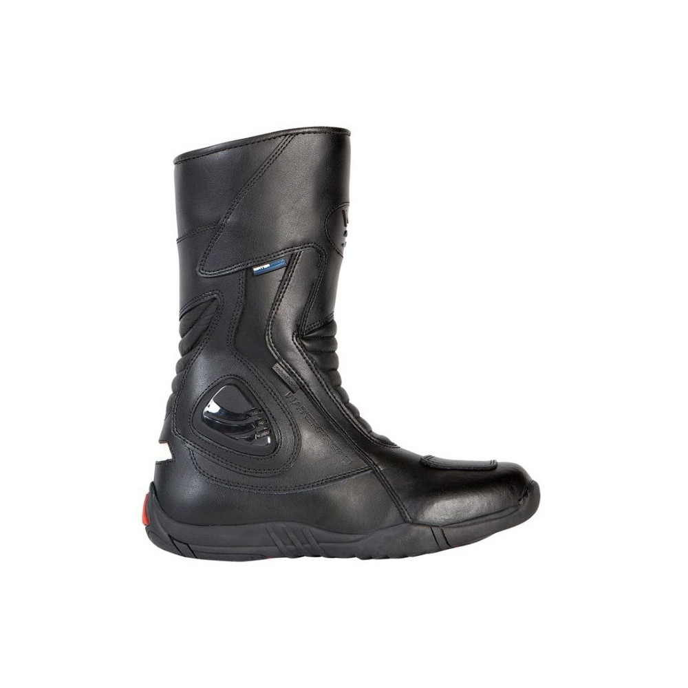 Rebelhorn Hail Black Gloss Buty skórzane