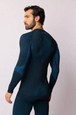 SPAIO BREEZE Bluzka Termoaktywna Męska Z Długim Rękawem