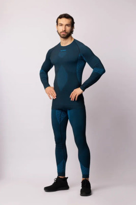 SPAIO BREEZE Bluzka Termoaktywna Męska Z Długim Rękawem