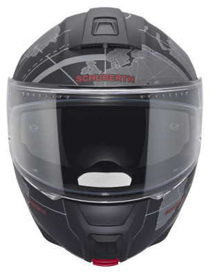 SCHUBERTH C5 Globe Black Szczękowy Kask Motocyklowy Na Chopper Crusier