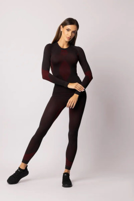 SPAIO BREEZE WOMEN Bluzka Termoaktywna Z Długim Rękawem