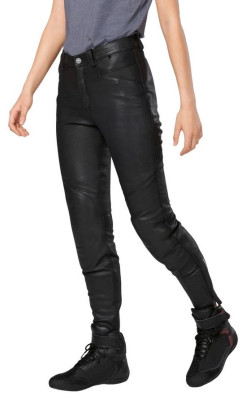 VANUCCI VUT-6 Spodnie Motocyklowe Skórzane