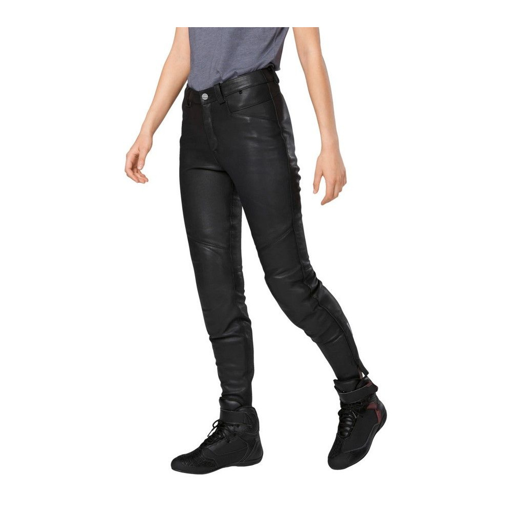 VANUCCI VUT-6 Spodnie Motocyklowe Skórzane