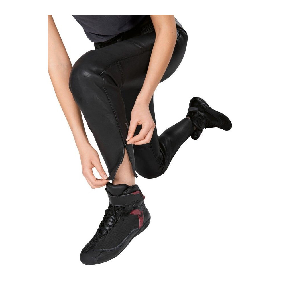 VANUCCI VUT-6 Spodnie Motocyklowe Skórzane