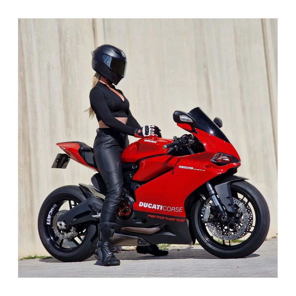 VANUCCI VUT-6 Spodnie Motocyklowe Skórzane