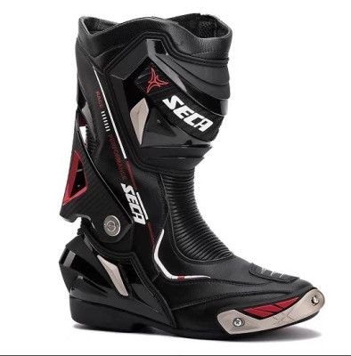 SECA RACE TECH Buty skórzane