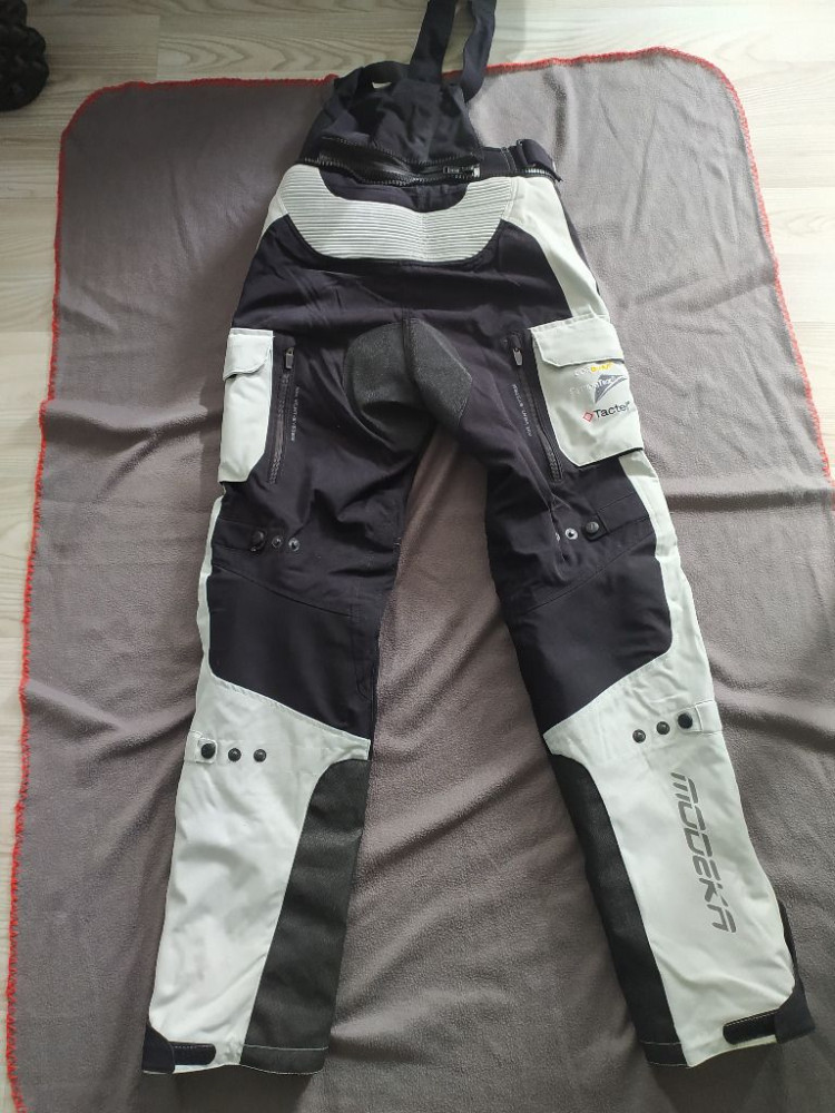 MODEKA PANAMERICANA Spodnie Motocyklowe
