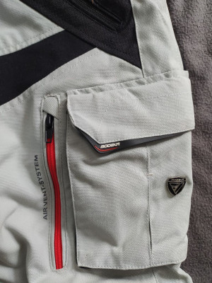 MODEKA PANAMERICANA Spodnie Motocyklowe