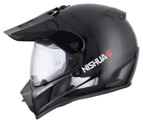 NISHUA ENDURO CARBON EVO Integralny Kask Motocyklowy Enduro Cross Qaud