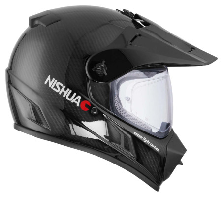 NISHUA ENDURO CARBON EVO Integralny Kask Motocyklowy Enduro Cross Qaud